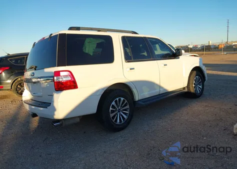 2017 Ford Expedition Xlt z USA, uszkodzony, nr VIN 1FMJU1JT2HEA44549